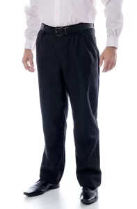 Calça social masculina
