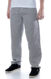 Calça xadrez