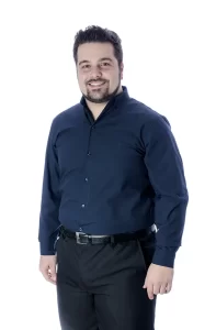 Camisa social manga longa