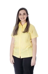 Camisete social com botão