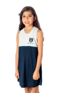 Vestido em malha